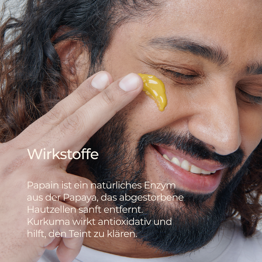 Oriental Radiance Ritual - Fruit Enzyme Peeling Clay Mask