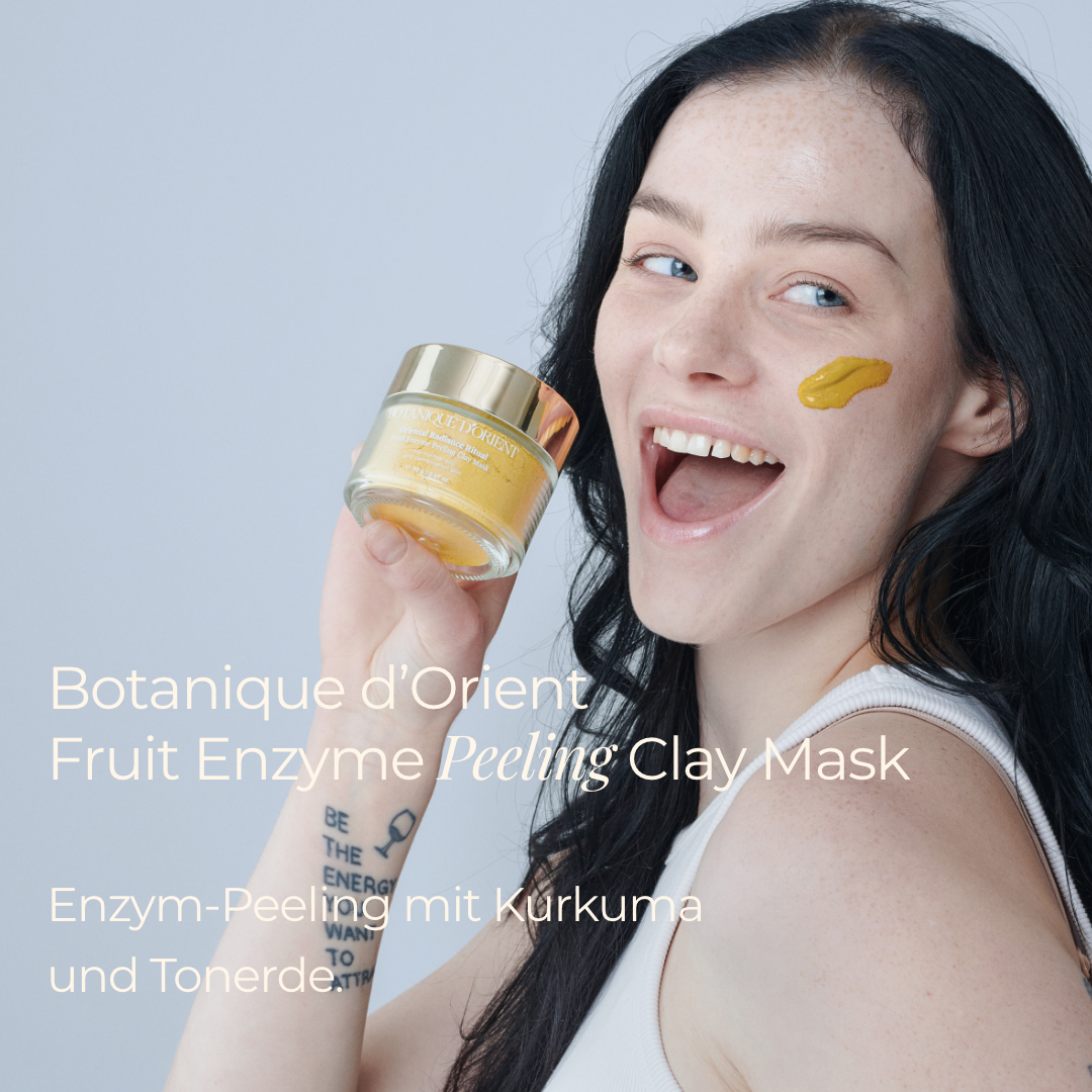 Oriental Radiance Ritual - Fruit Enzyme Peeling Clay Mask