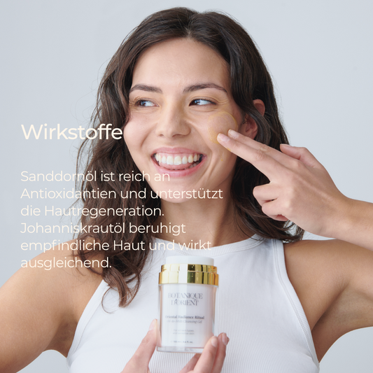 Oriental Radiance Ritual - Oil-to-Milk Cleansing Gel