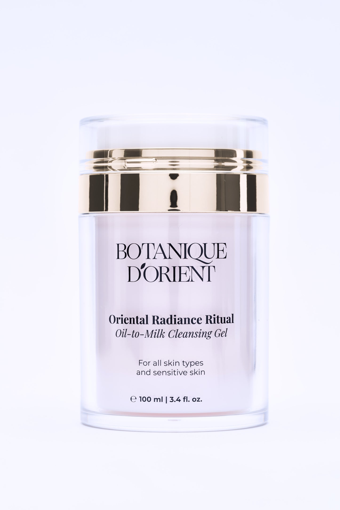 Oriental Radiance Ritual - Oil-to-Milk Cleansing Gel