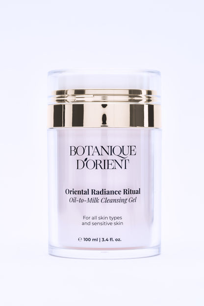 Oriental Radiance Ritual - Oil-to-Milk Cleansing Gel
