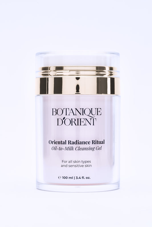Oriental Radiance Ritual - Oil-to-Milk Cleansing Gel