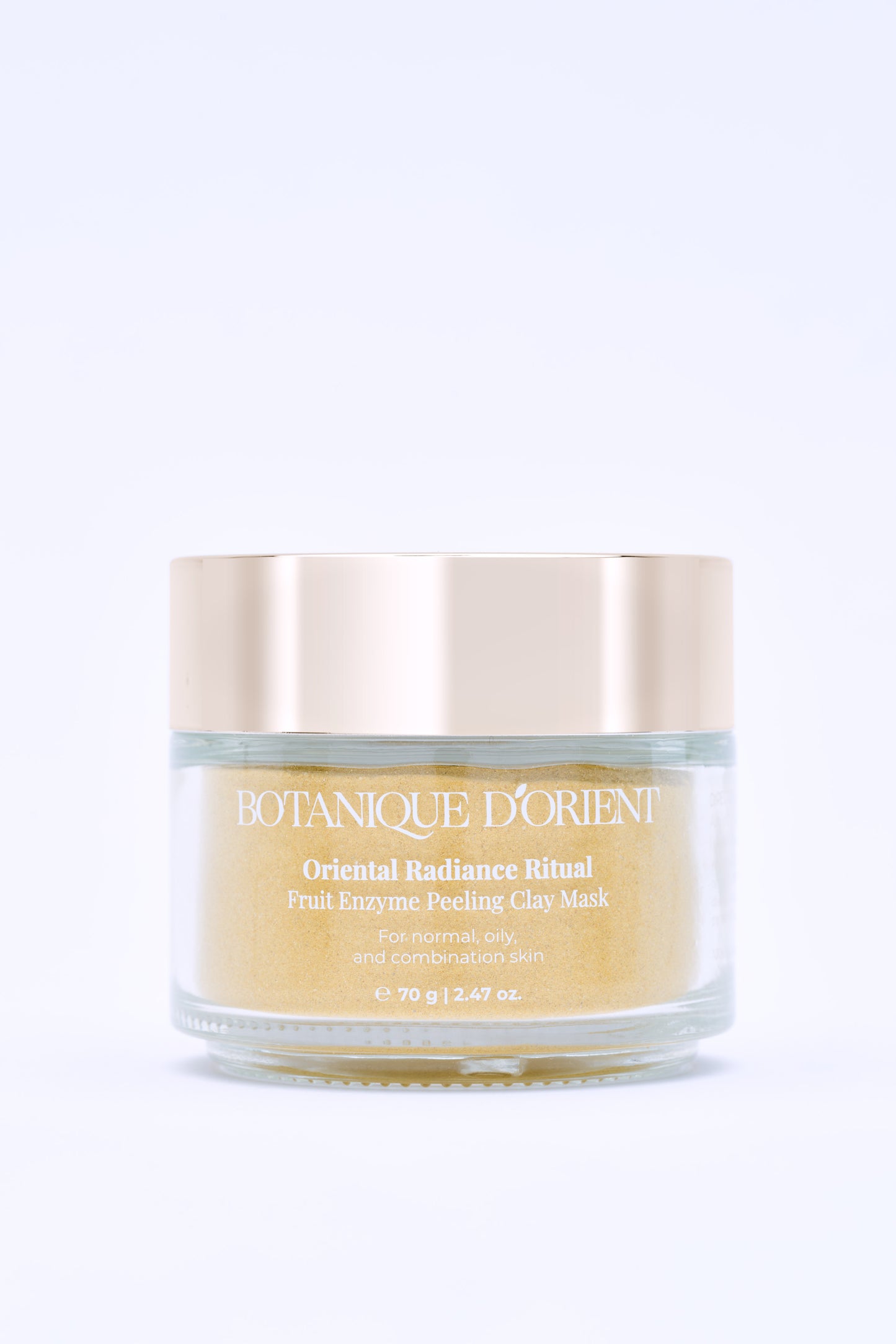 Oriental Radiance Ritual - Fruit Enzyme Peeling Clay Mask
