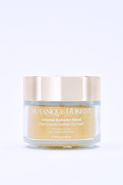 Oriental Radiance Ritual - Fruit Enzyme Peeling Clay Mask