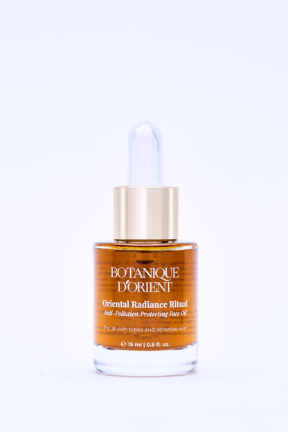 Oriental Radiance Ritual - Anti-Pollution Protecting Face Oil