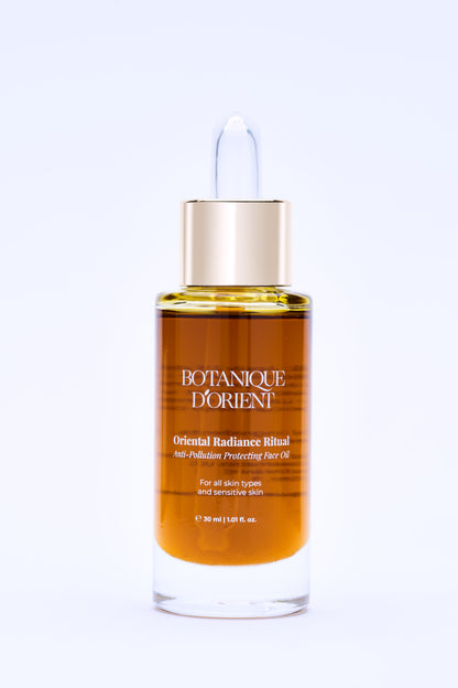 Oriental Radiance Ritual - Anti-Pollution Protecting Face Oil