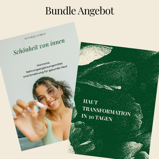 Bundle Guides + Journals: Hauttransformation in 30 Tagen und Schönheit von innen