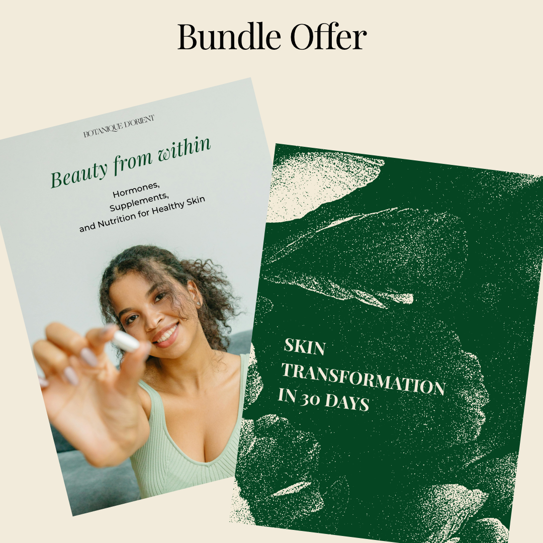 Bundle Guides + Journals: Skin Transformation in 30 Days and Beauty from Within