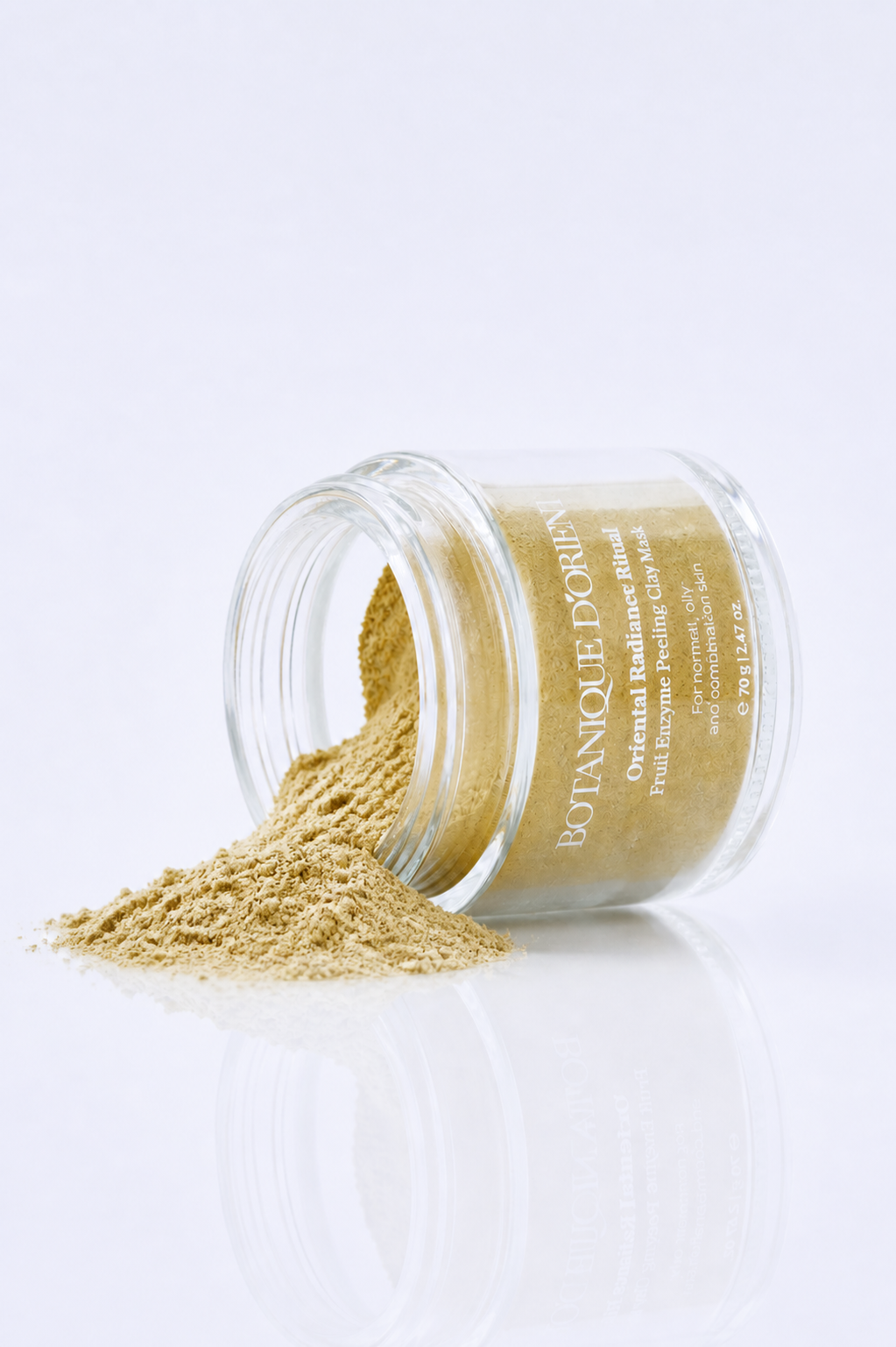Oriental Radiance Ritual - Fruit Enzyme Peeling Clay Mask