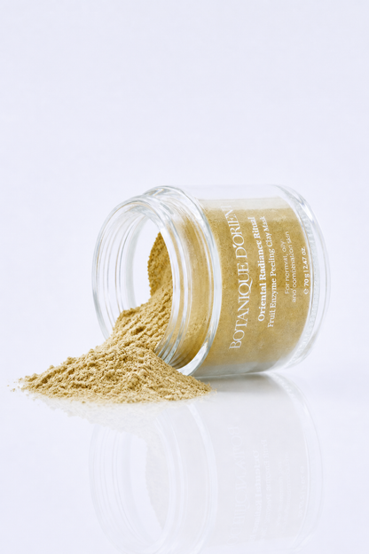 Oriental Radiance Ritual - Fruit Enzyme Peeling Clay Mask