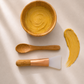 Fruit Enzyme Peeling Clay Mask mit Bambusschale, -löffel und Pinsel