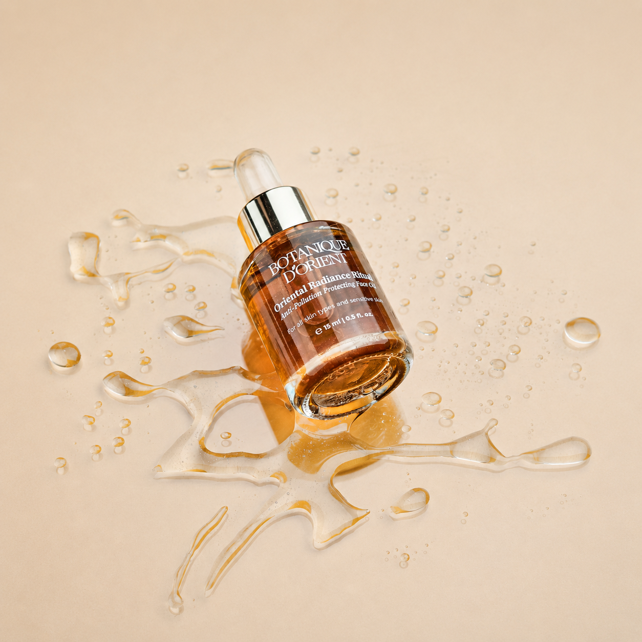 Oriental Radiance Ritual - Anti-Pollution Protecting Face Oil