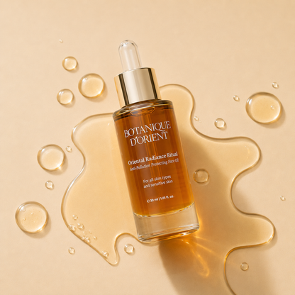 Oriental Radiance Ritual - Anti-Pollution Protecting Face Oil