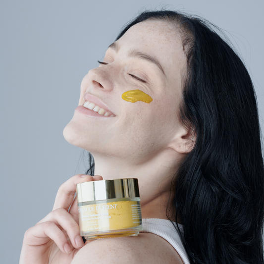Oriental Radiance Ritual - Fruit Enzyme Peeling Clay Mask