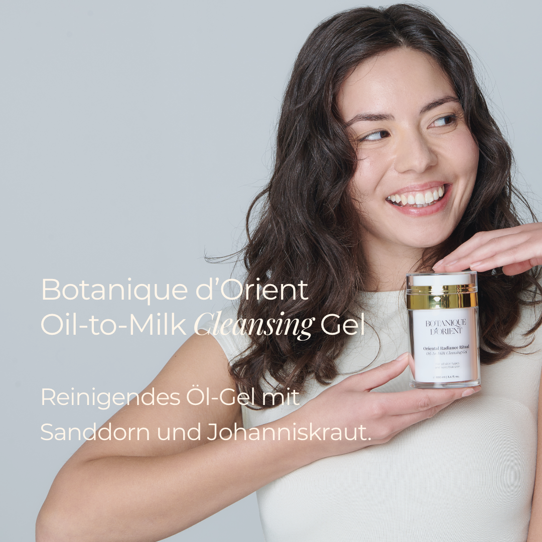 Oriental Radiance Ritual - Oil-to-Milk Cleansing Gel