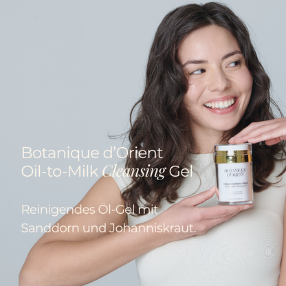 Oriental Radiance Ritual - Oil-to-Milk Cleansing Gel