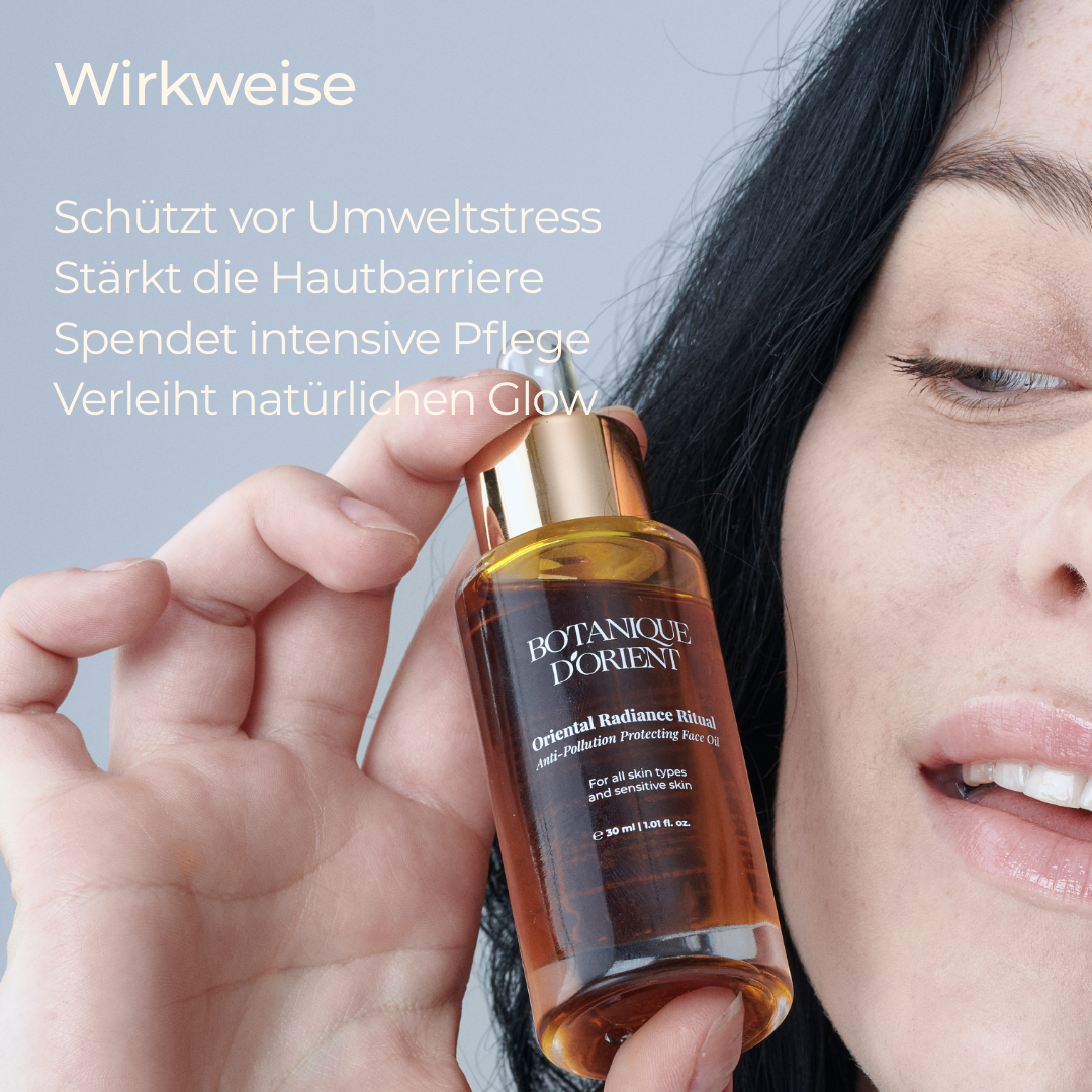 Oriental Radiance Ritual - Anti-Pollution Protecting Face Oil