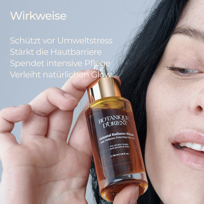Oriental Radiance Ritual - Anti-Pollution Protecting Face Oil
