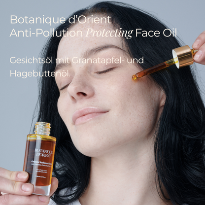 Oriental Radiance Ritual - Anti-Pollution Protecting Face Oil