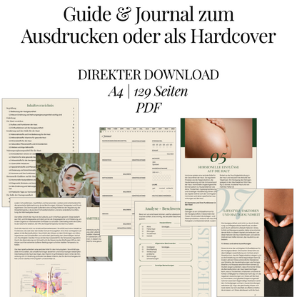 Bundle Guides + Journals: Skin Transformation in 30 Days and Beauty from Within