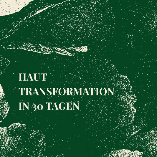 Haut-Transformation in 30 Tagen Guide und Journal als Print oder Hardcover in 2 Sprachen