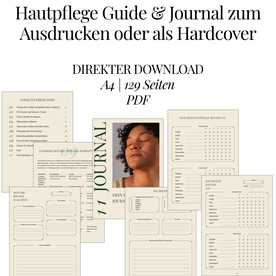 Bundle Guides + Journals: Skin Transformation in 30 Days and Beauty from Within